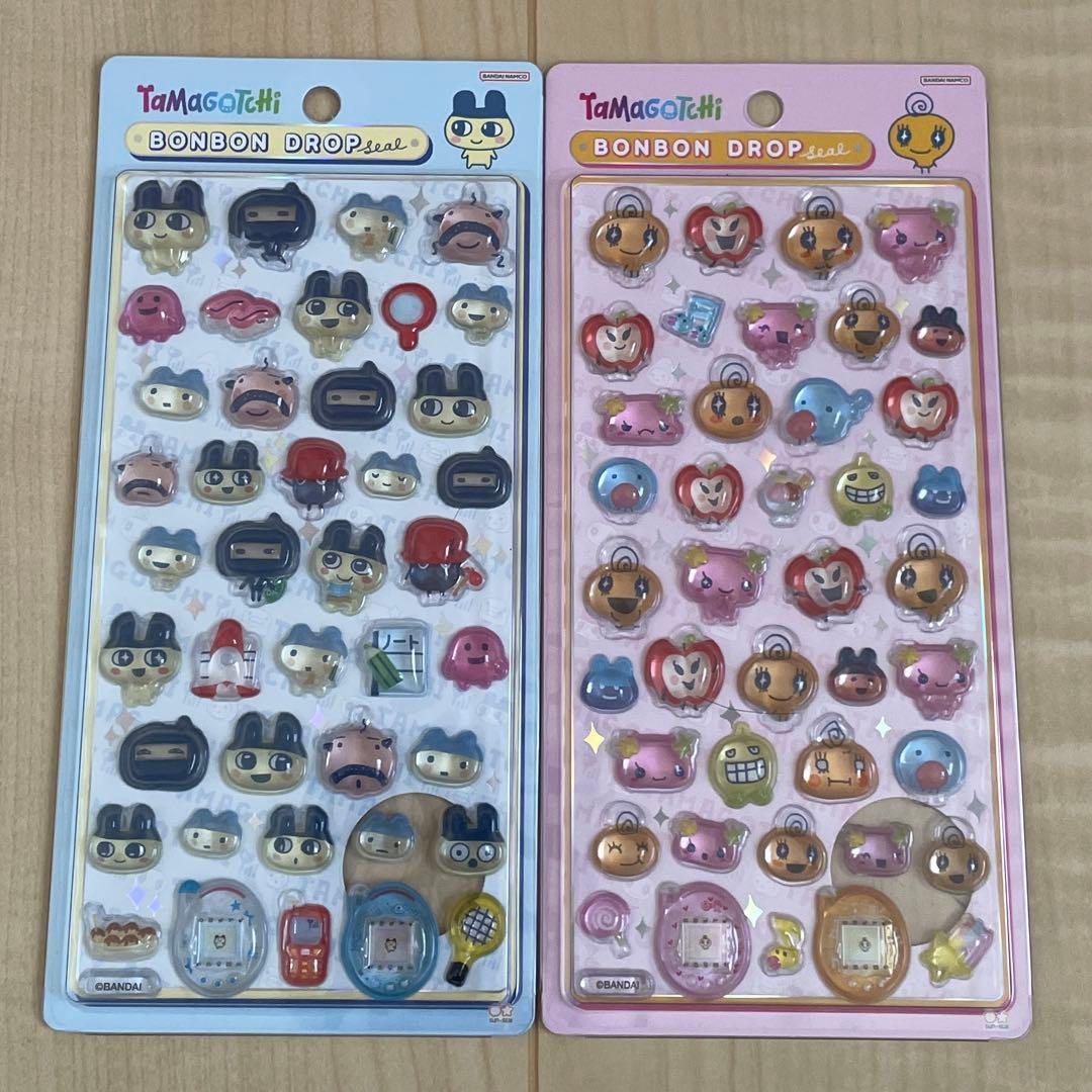 たまごっち　サンリオミニ　ボンボンドロップシール　全種フルコンプリートセット