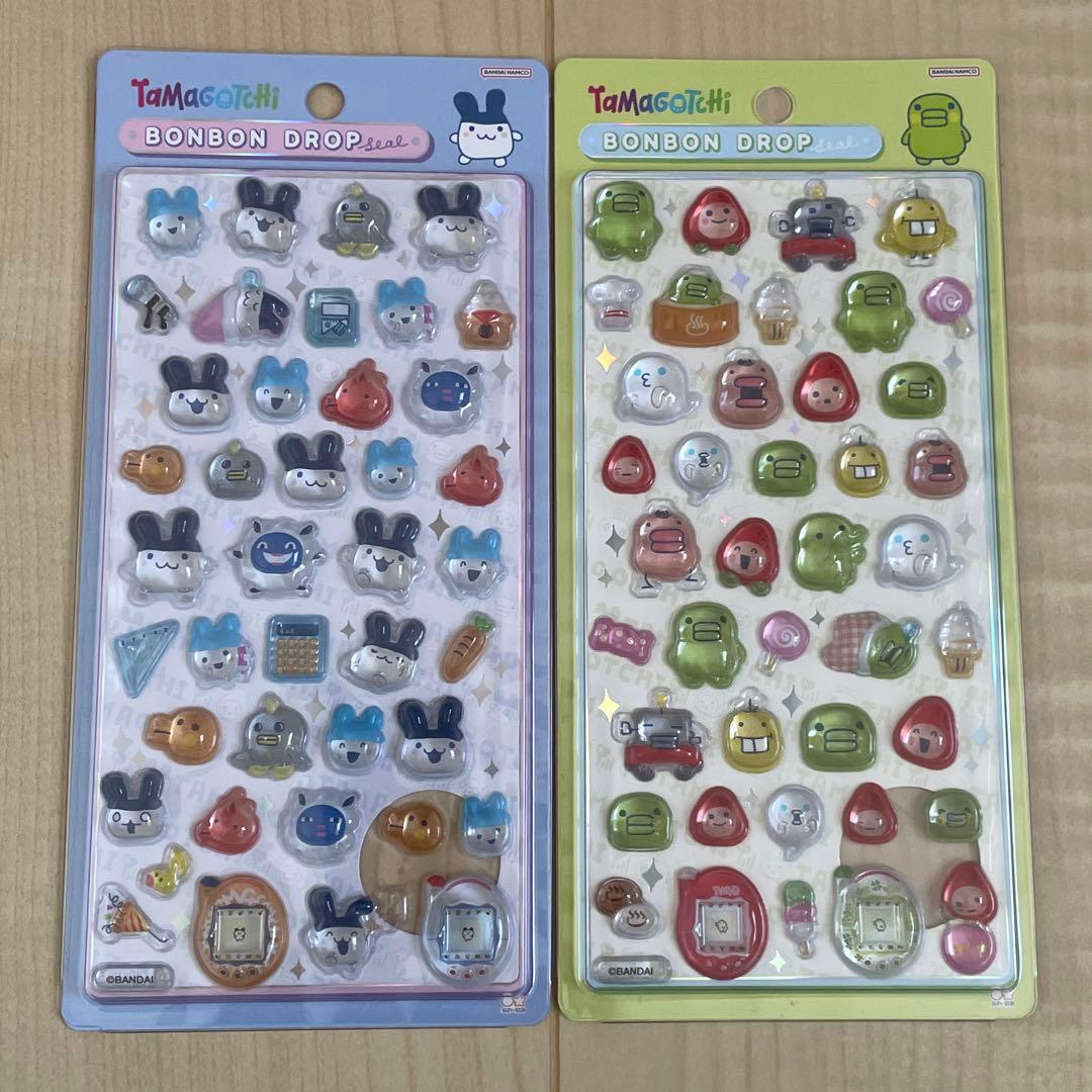 たまごっち　サンリオミニ　ボンボンドロップシール　全種フルコンプリートセット