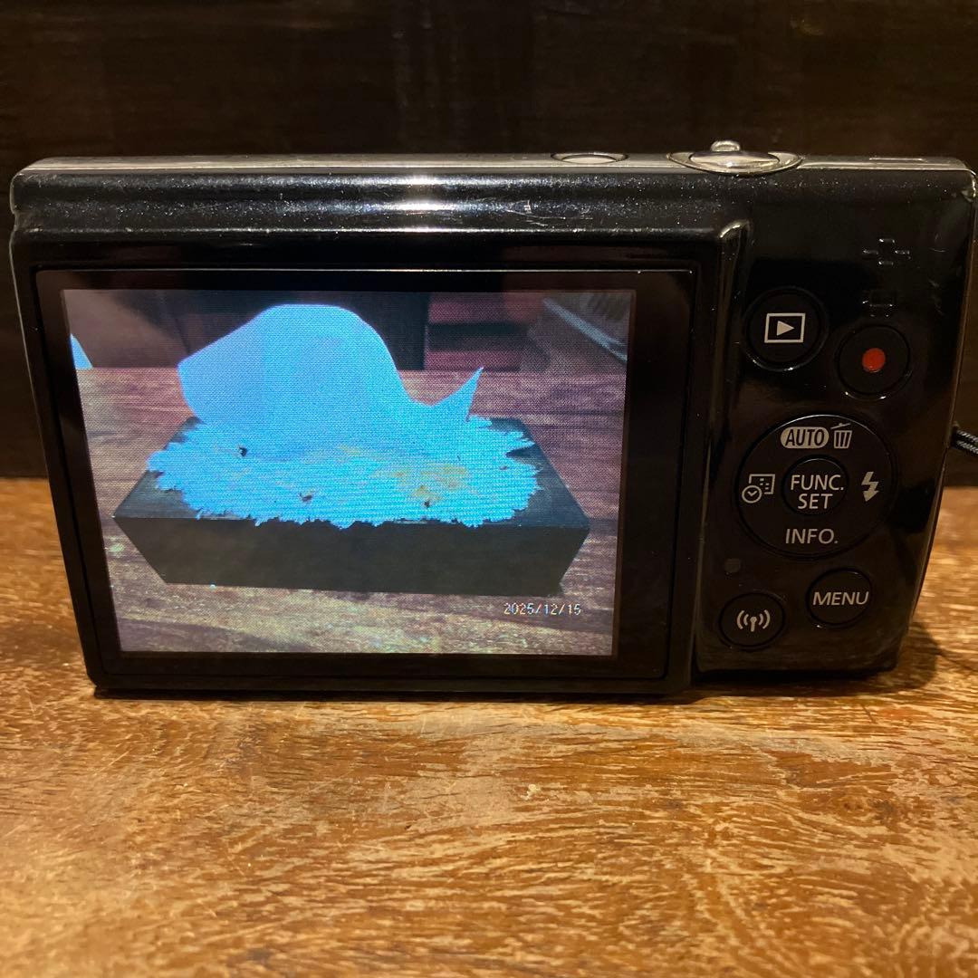 Canon IXY 210 ブラック