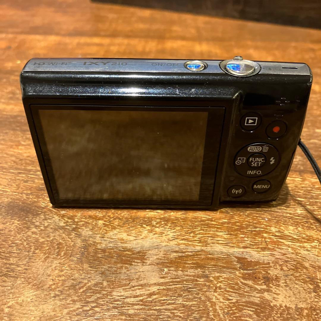 Canon IXY 210 ブラック