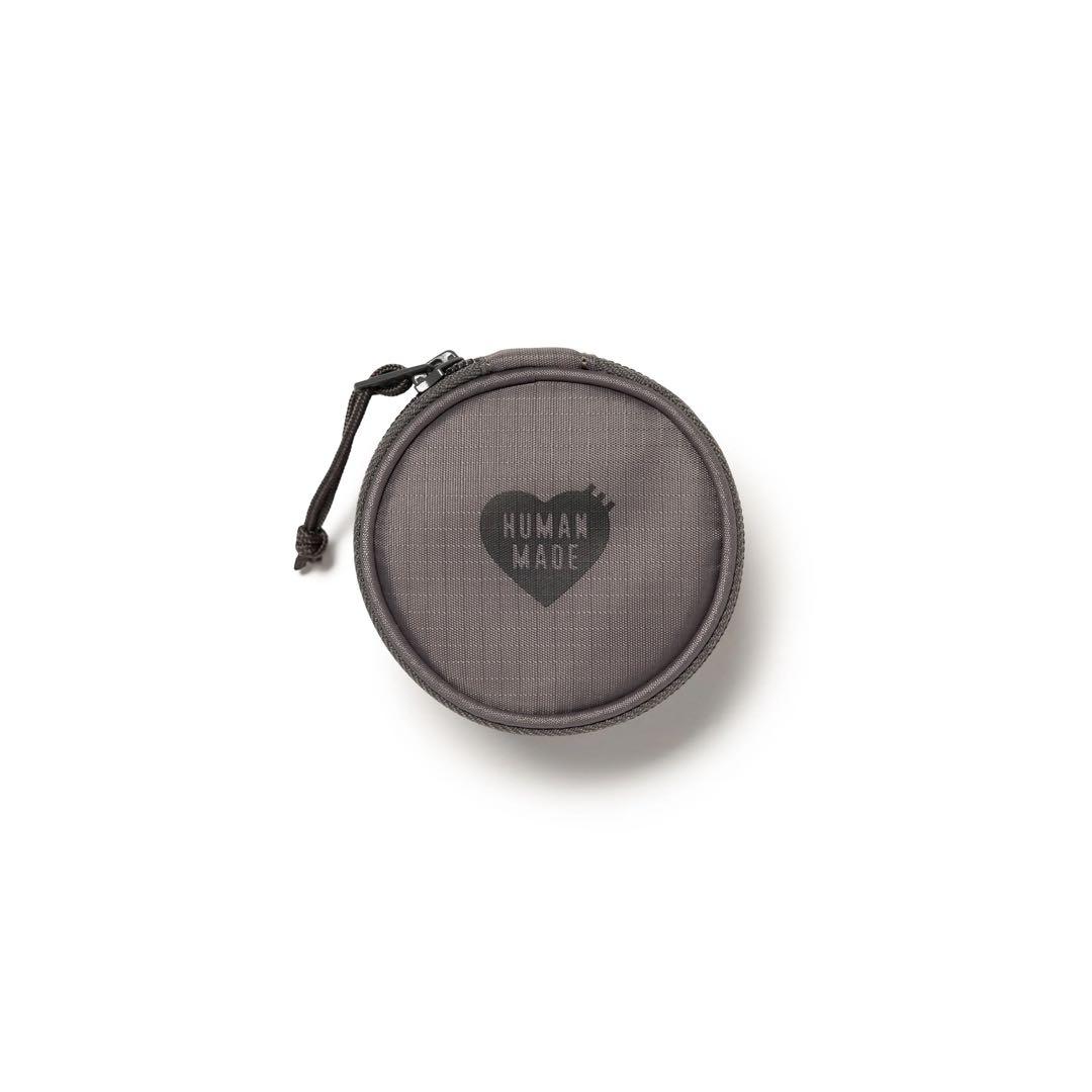 グレー　HUMAN MADE GADGET CASE #1