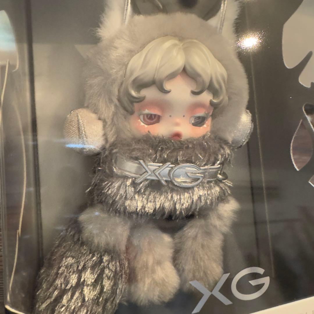 【日本限定】SKULLPANDA × XG コラボぬいぐるみペンダント