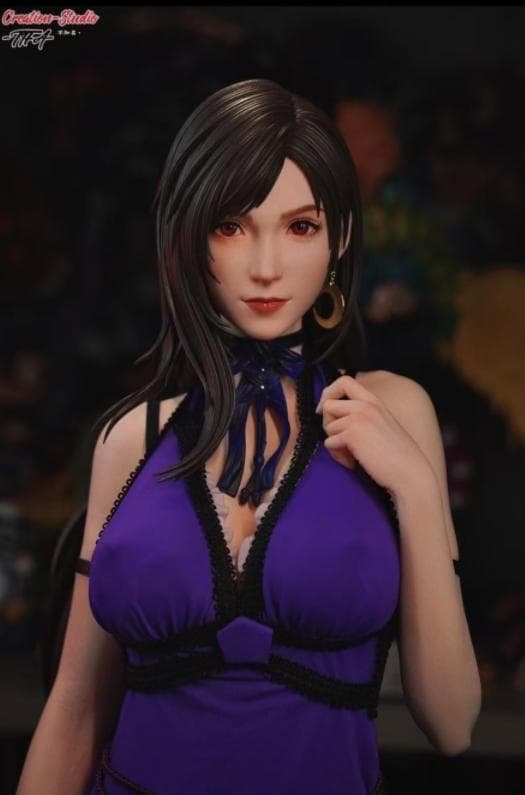 FF7 ティファ・ロックハート 1/3スケール ガレージキット フィギュア