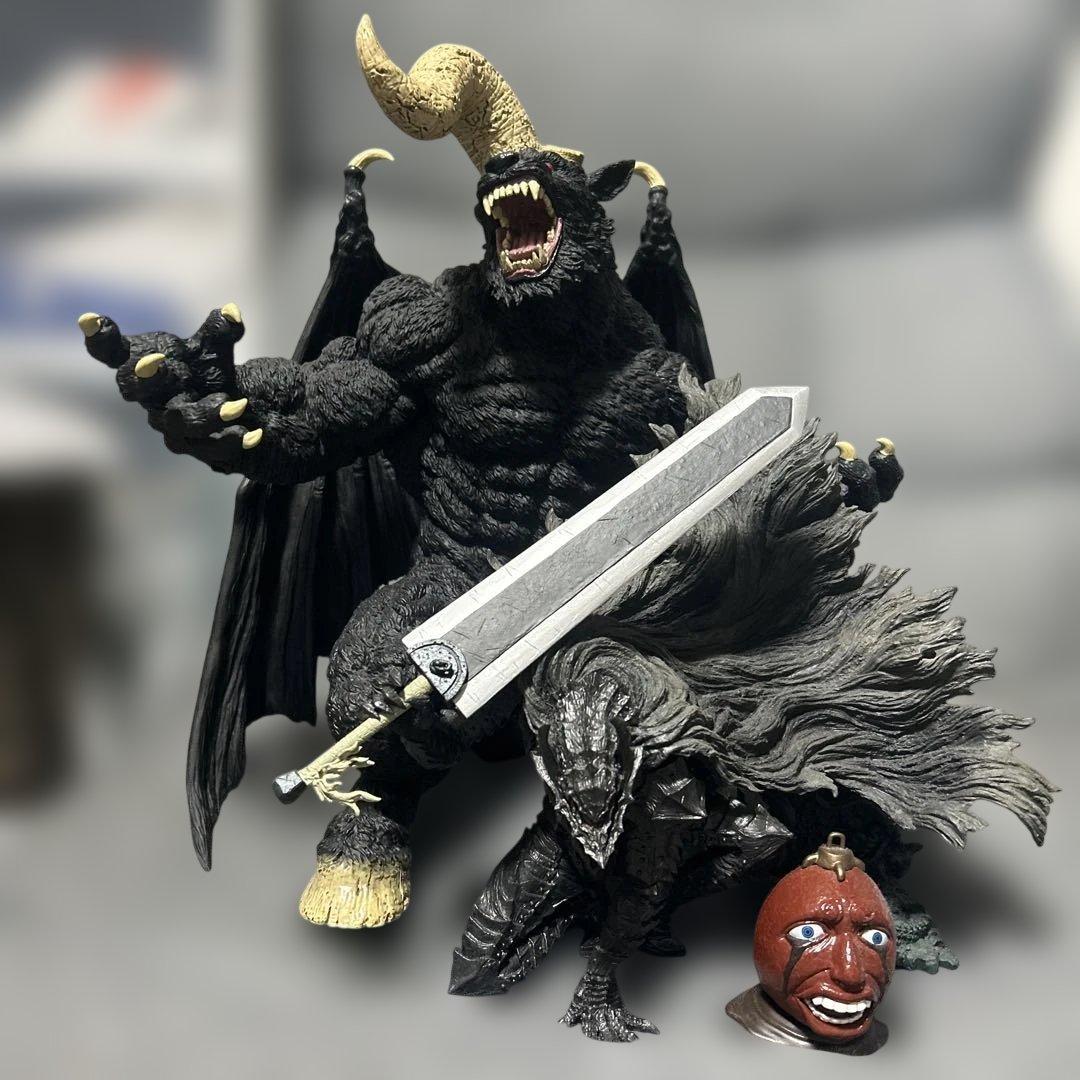 一番くじ　ベルセルク　ゾッド　ガッツ　ドラゴン殺し　ベヘリット　セット