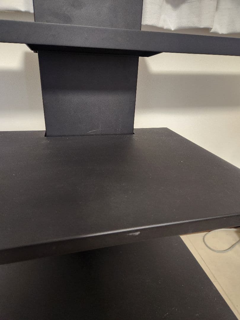 も*も様 【 EQUALS 】テレビスタンド 壁寄せ V3 ハイタイプ　サテンブ