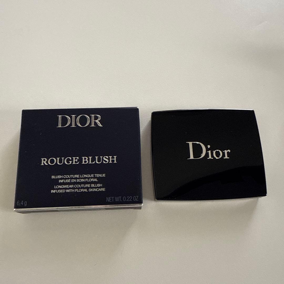 ディオール　チーク　ピーチコロールサテン　732【店舗数量限定色】【匿名配送】