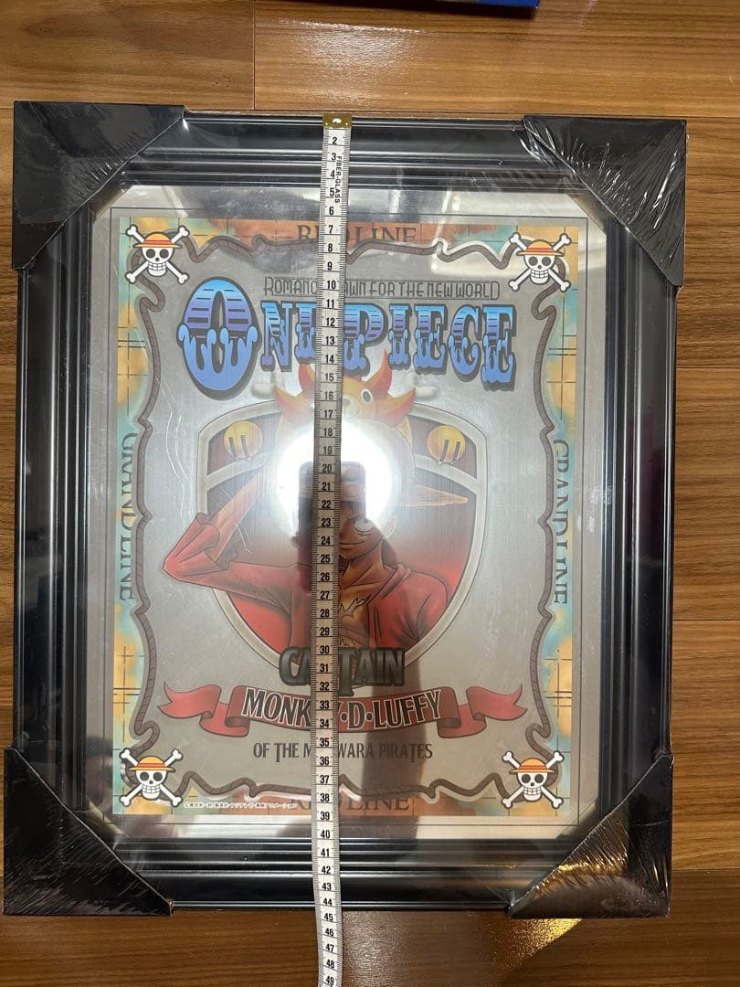 新品未使用 ワンピース ルフィ ミラー インテリア用