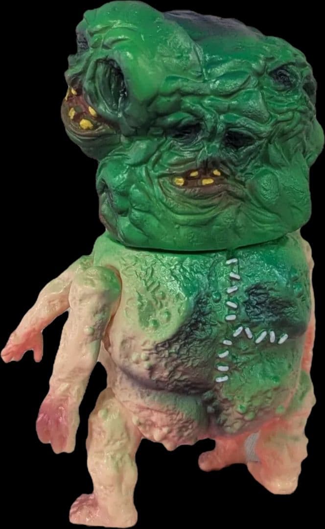 SPLURRT/暗黒エンターテイメント Mitosis 肌色成型/緑/ピンク