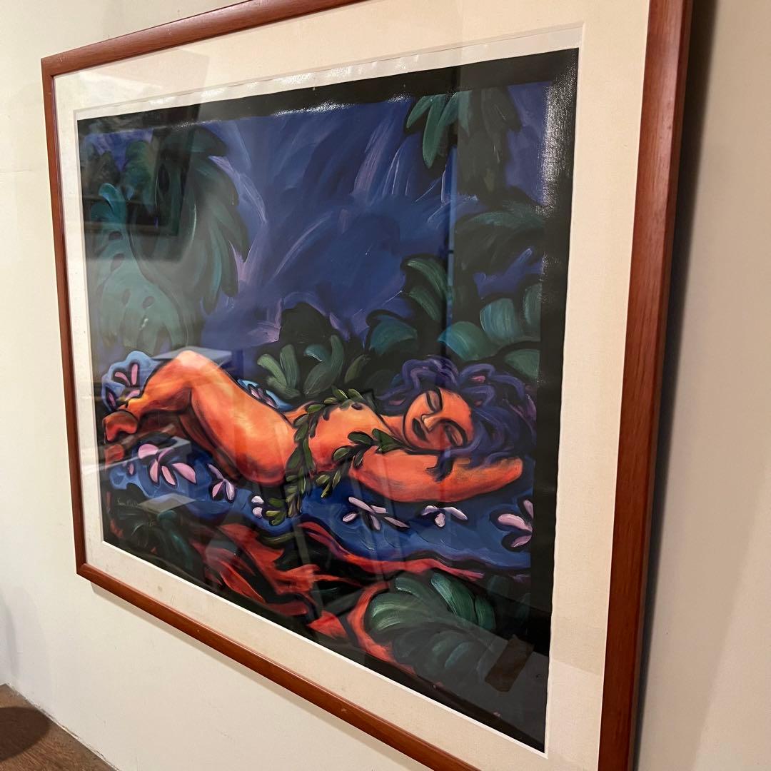 Kim Mcdonald ハワイアンアート　ジクレー版画