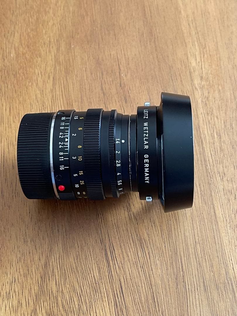 OH済み ライカ Leica Summilux M50mm F1.4 （2nd