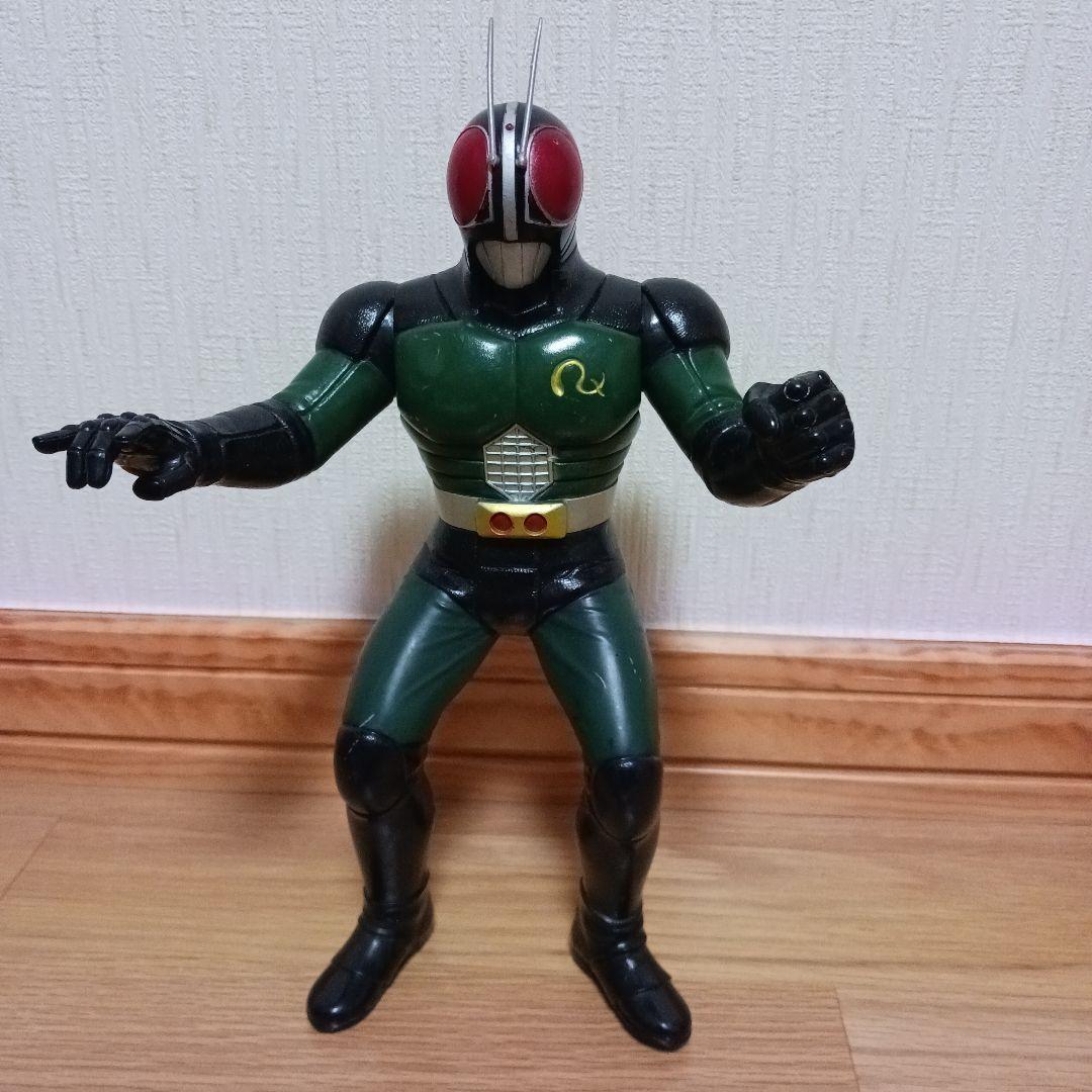 仮面ライダーBLACK RX 列伝　30センチ　ソフビ　フィギュア　1992年