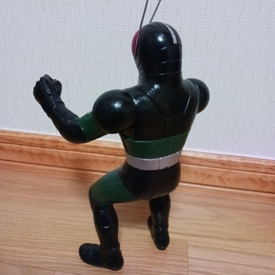 仮面ライダーBLACK RX 列伝　30センチ　ソフビ　フィギュア　1992年