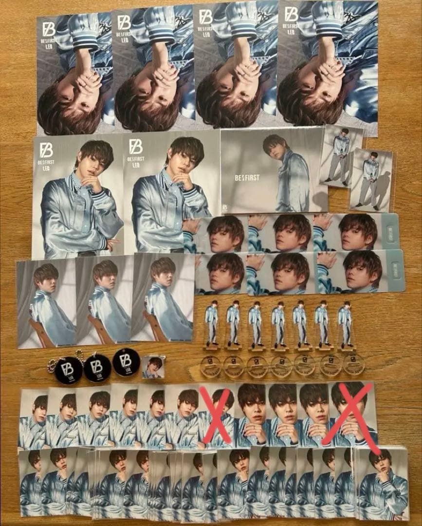 BE:FIRST レオ グッズまとめ売り