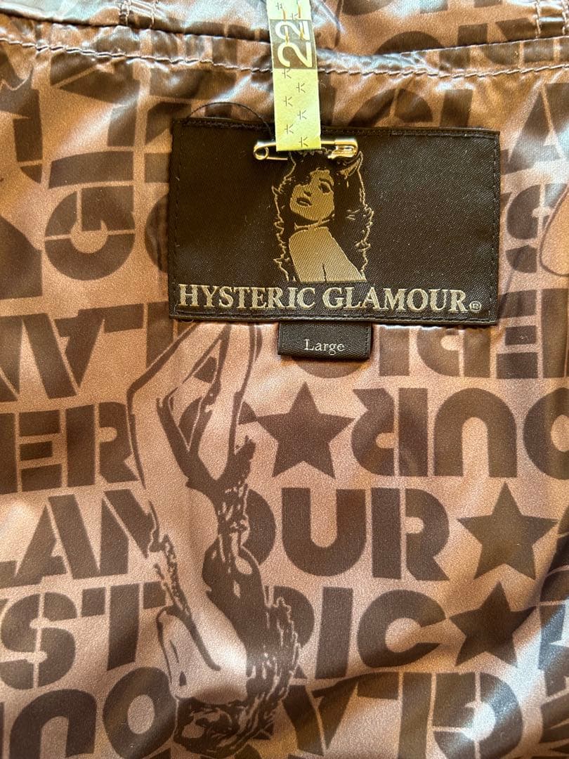 HYSTERIC GLAMOUR プリマロフト　希少サイズL