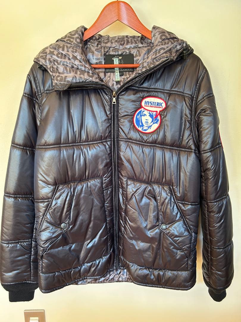 HYSTERIC GLAMOUR プリマロフト　希少サイズL