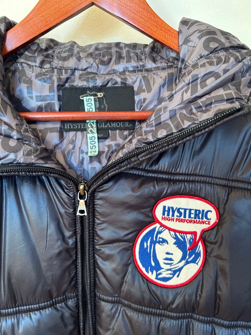 HYSTERIC GLAMOUR プリマロフト　希少サイズL