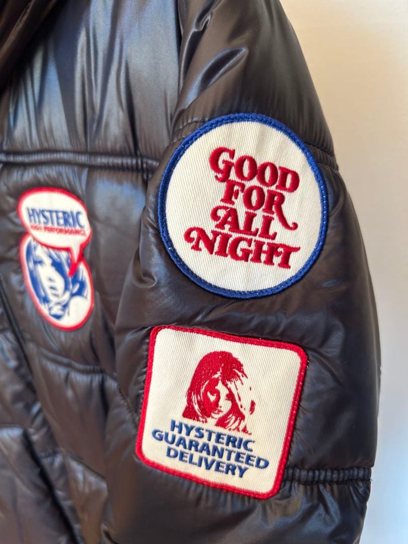 HYSTERIC GLAMOUR プリマロフト　希少サイズL