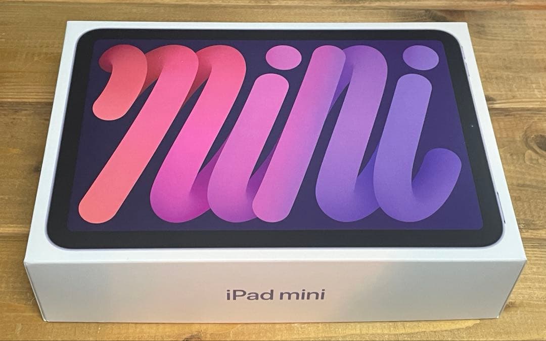 iPad mini（第6世代）MK7R3J/A パープル64 GB オマケ付き