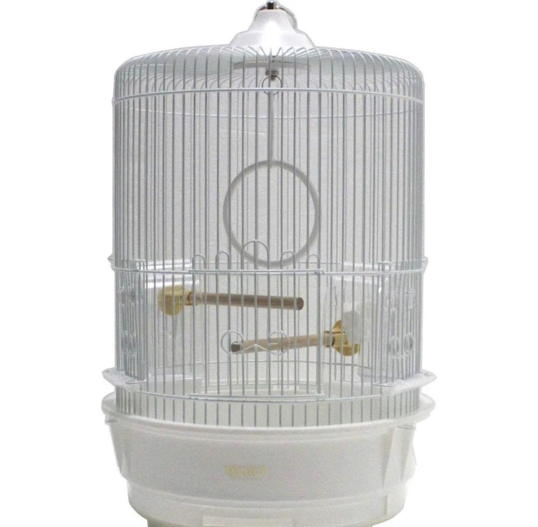 ホーエイ　鳥かごHOEI R440(M)白塗装