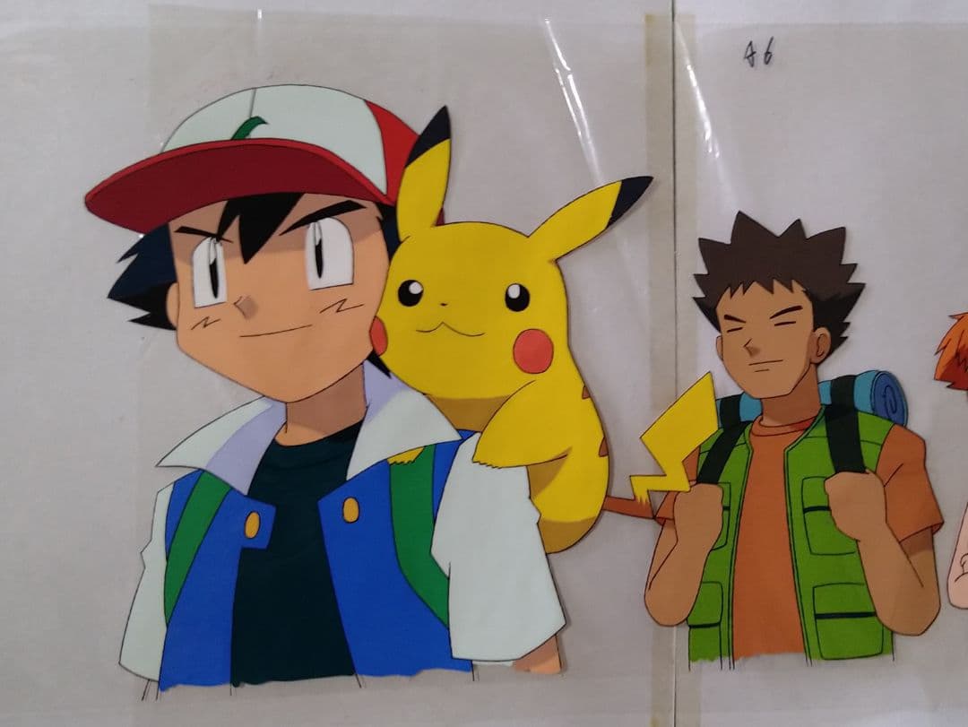 【超激レア！】アニメ『ポケットモンスター』セル画(劇場版？大判セル)