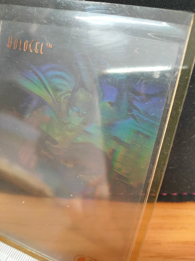 バットマン 透明ホログラム カード　1枚