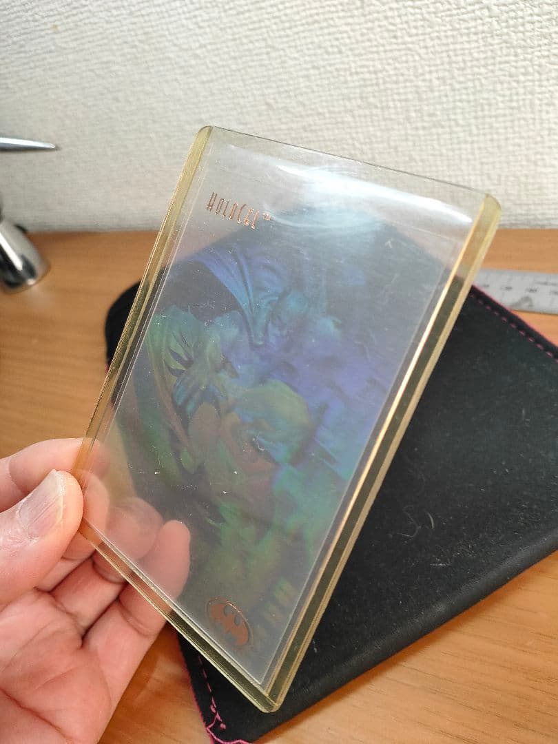 バットマン 透明ホログラム カード　1枚