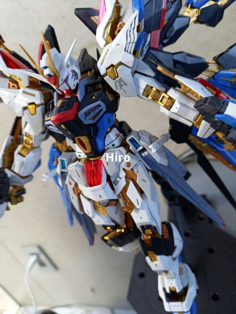MGEX　ストライクフリーダム ガンダム　完成品　シード デスティニー　ガンプラ