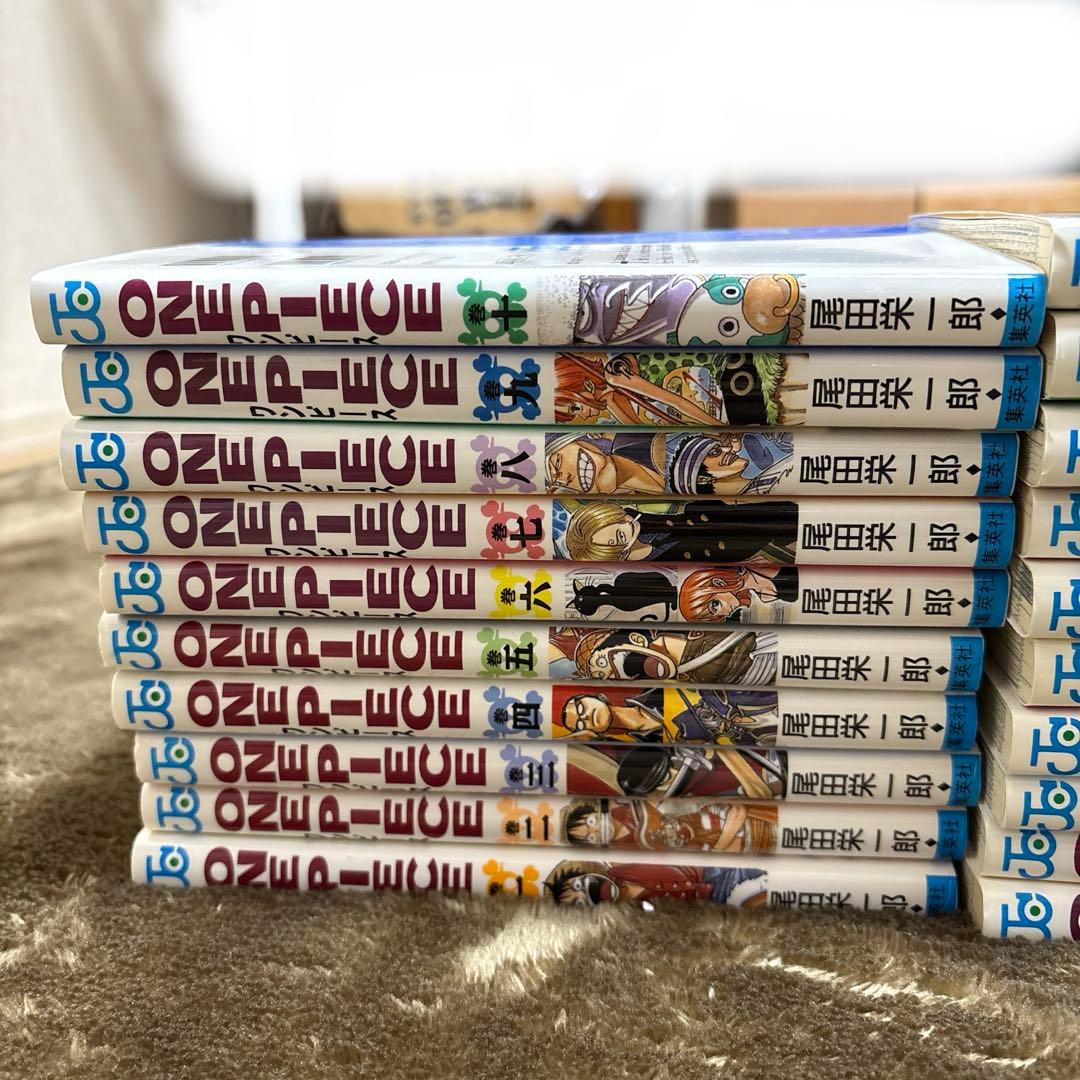 週末値下げ★ONE PIECE ワンピース　1巻〜104巻