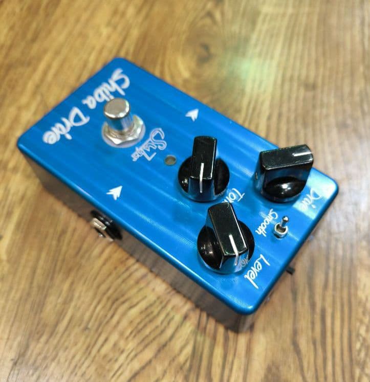 Suhr Shiba Drive　 eva電子　modify