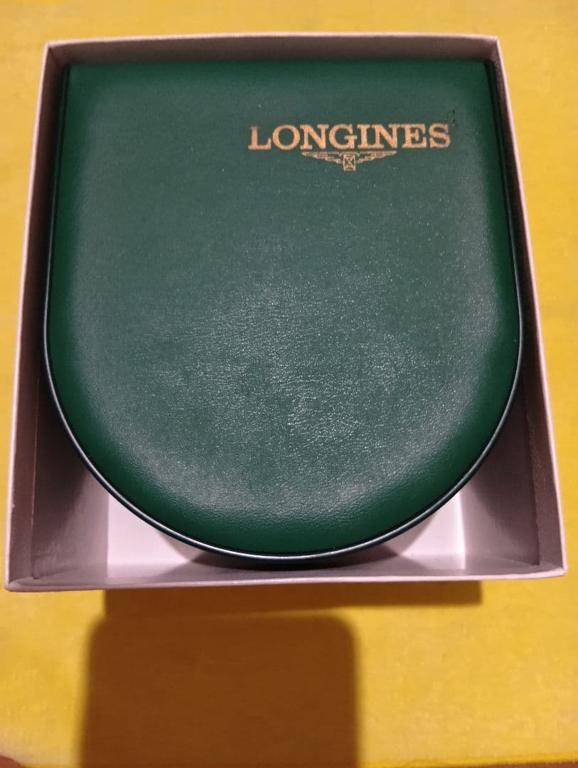 LONGINES ロンジン 懐中時計 ホワイト文字盤