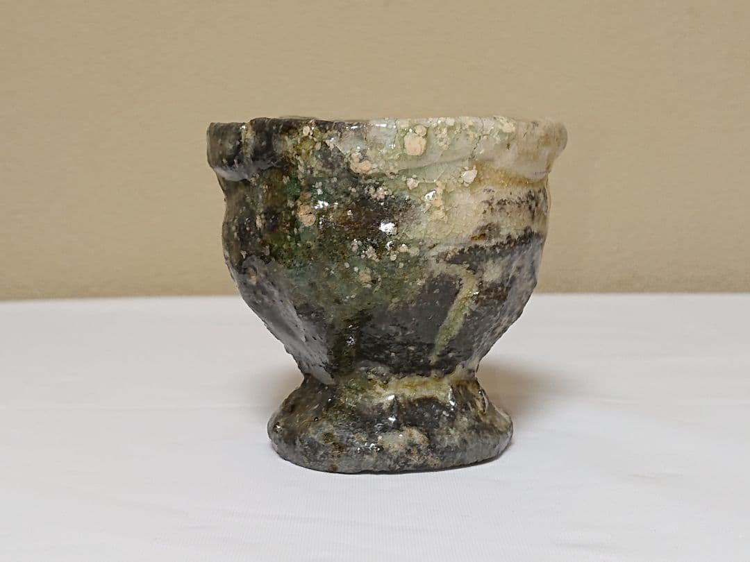 篠原希 焼締破れ杯