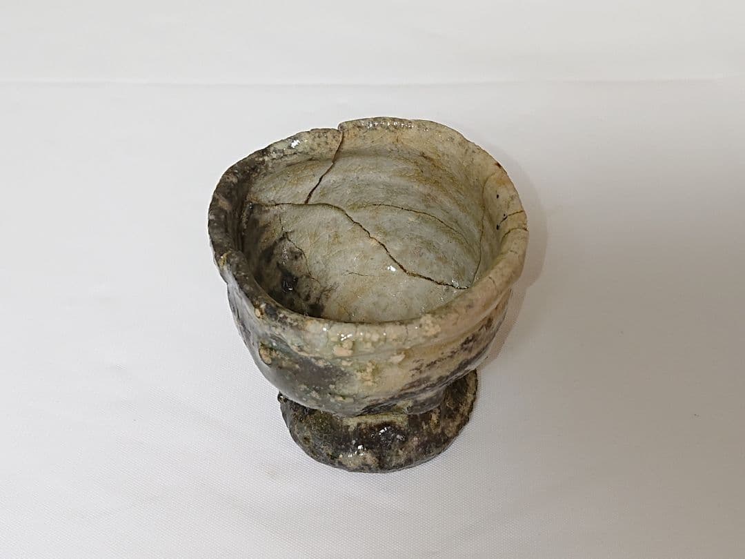 篠原希 焼締破れ杯