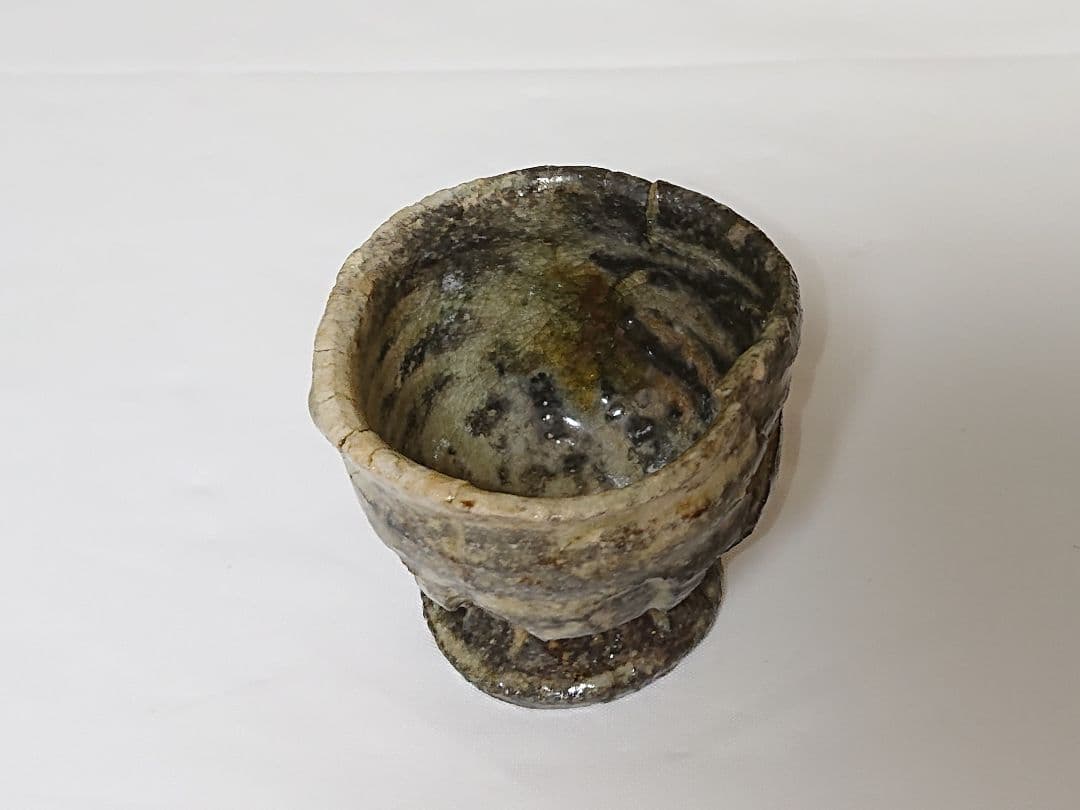 篠原希 焼締破れ杯