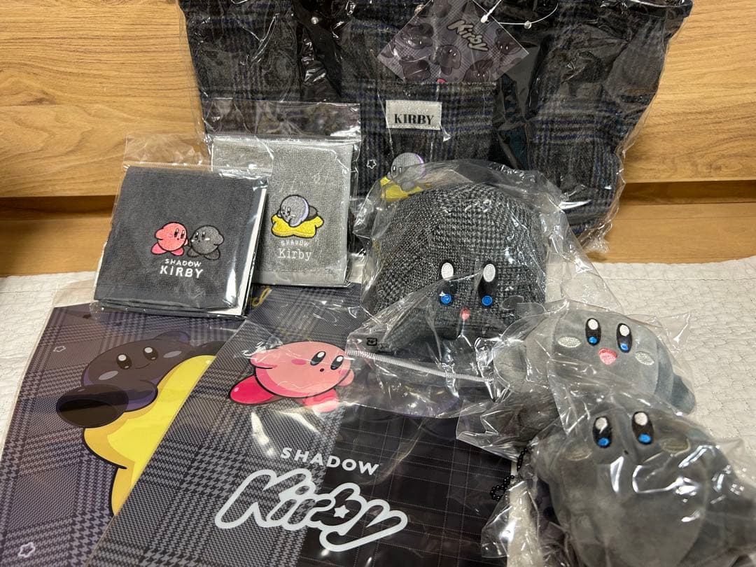 【新品未開封】星のカービィ　イオン ブラックフライデー2021 コンプリート