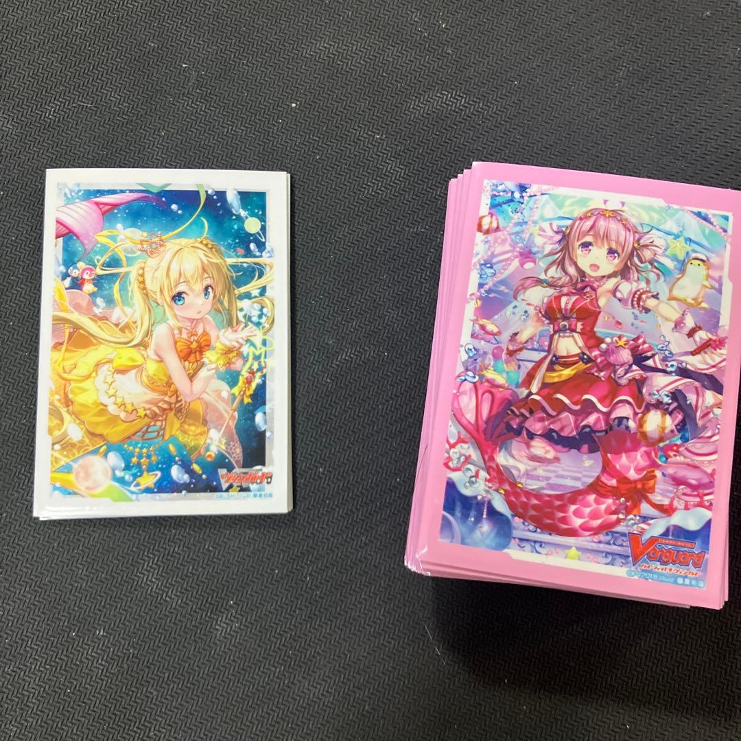 カイリ　デッキ　新規入り　スリーブ付き