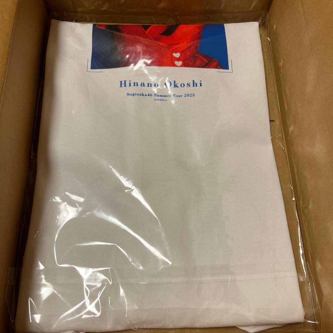 乃木坂46 Mode Voyage Town S賞フォトTシャツ 大越ひなの