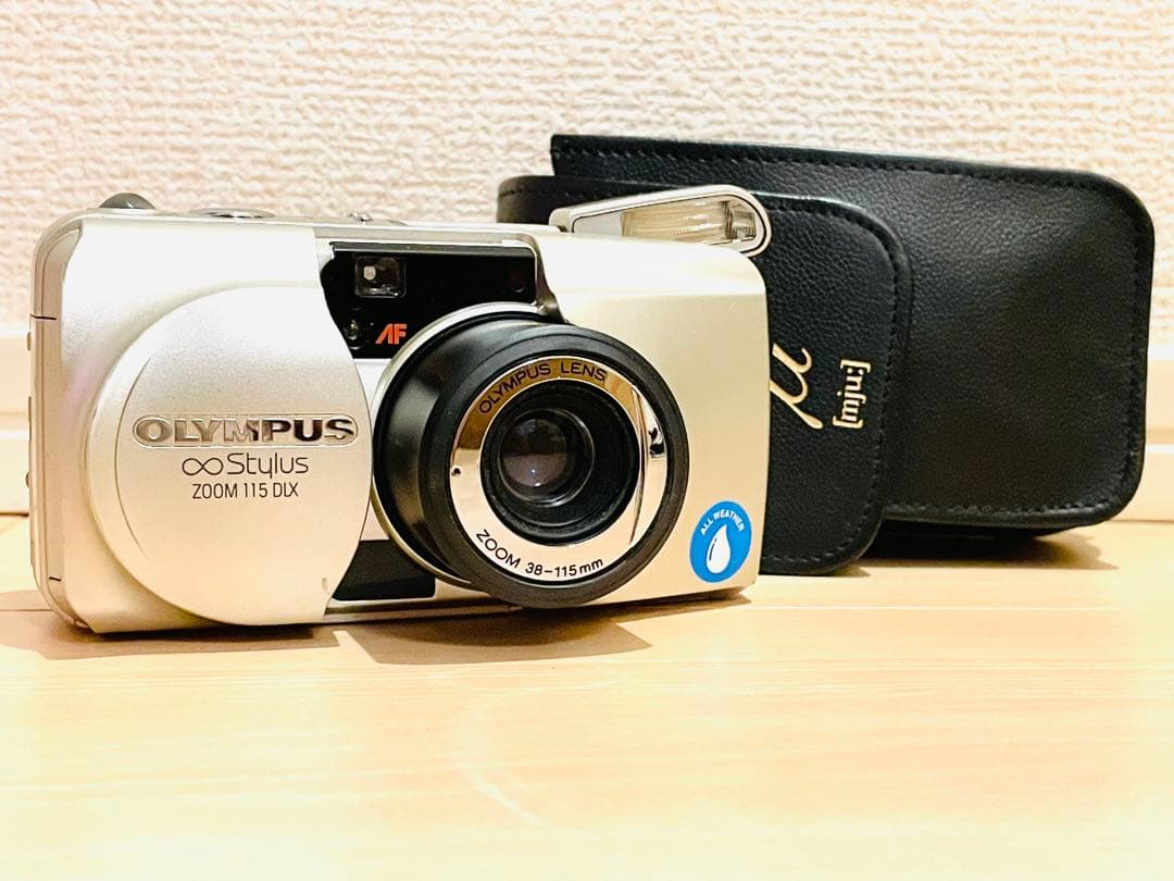 完動品✨ OLYMPUS Stylus Zoom 115 DX フィルムカメラ