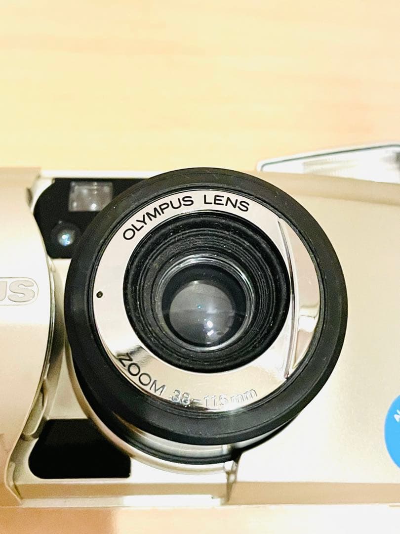 完動品✨ OLYMPUS Stylus Zoom 115 DX フィルムカメラ