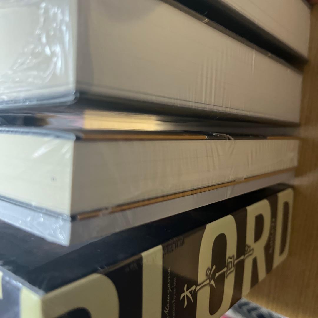 一部未開封　オーバーロード 小説 1-16巻セット＋α 10周年限定カバー版