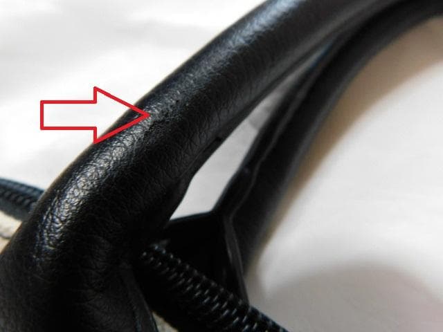 未使用　ローリングストーンズ　ボストンタイプバッグ　黒系