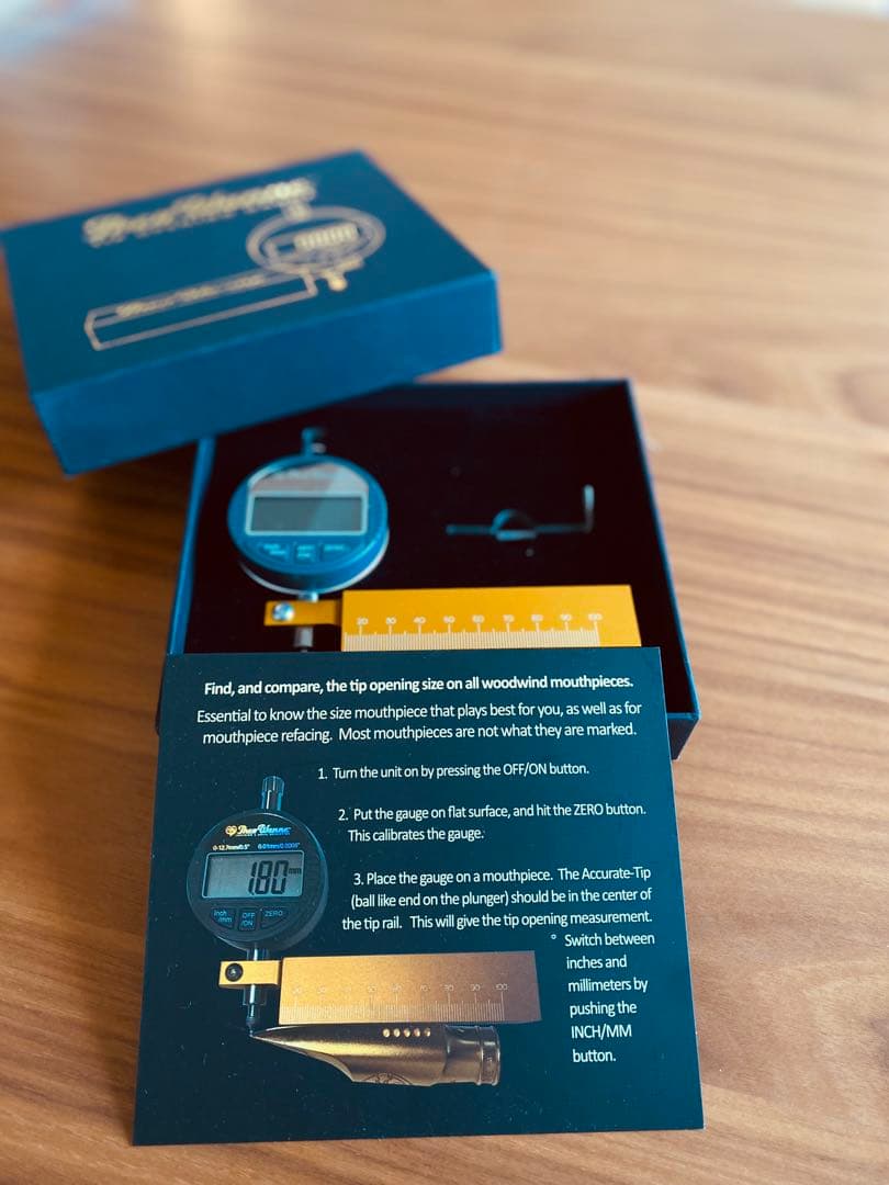 Theo Wanne マウスピース オープニングゲージ セオワニ