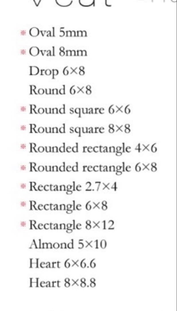 enoi ストーン　パーツ　アキナ　AKINA