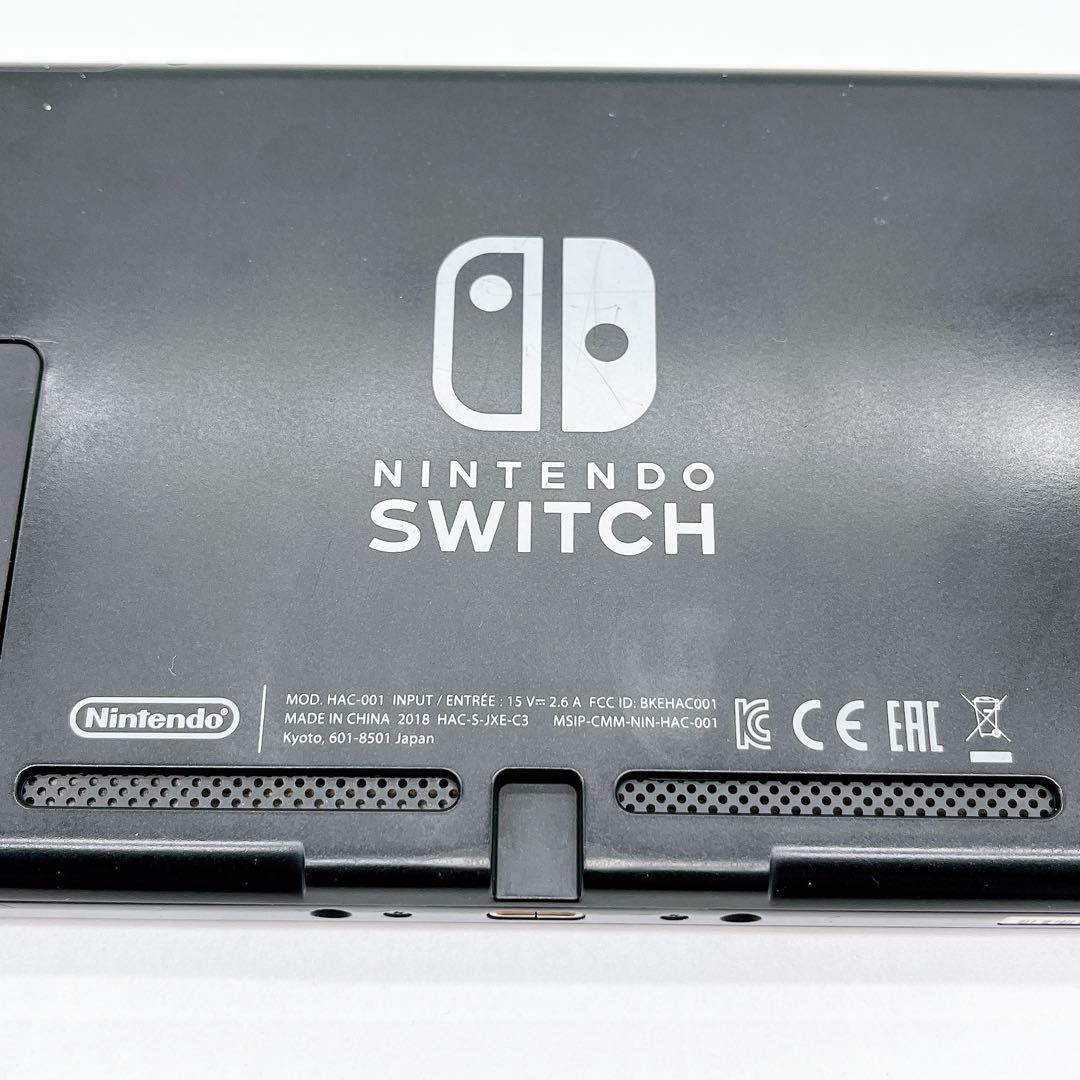 Nintendo Switch 2018モデル 本体のみ 動作品