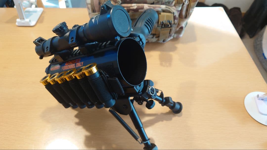 ミリタリーCB缶ホルダー （収納バッグ、パーツ全部付き）