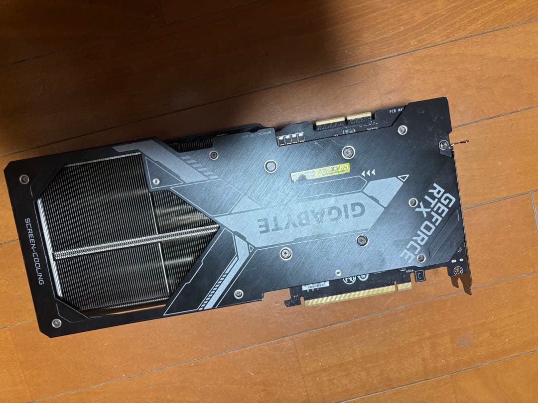 グラフィックボード・グラボ・ビデオカード Rtx 3090ti 24GB gigabyte