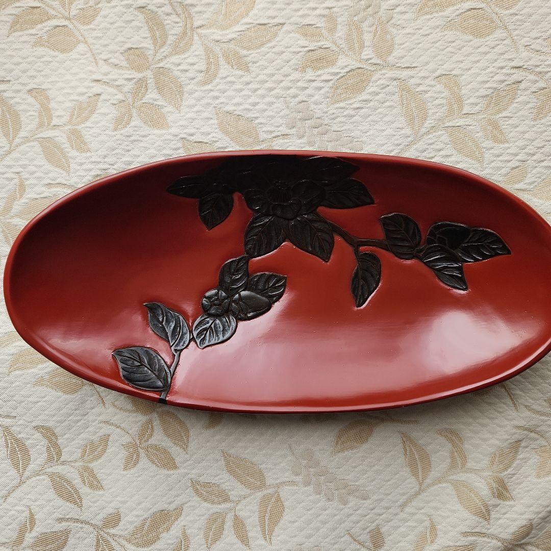 川添日記　漆塗り器