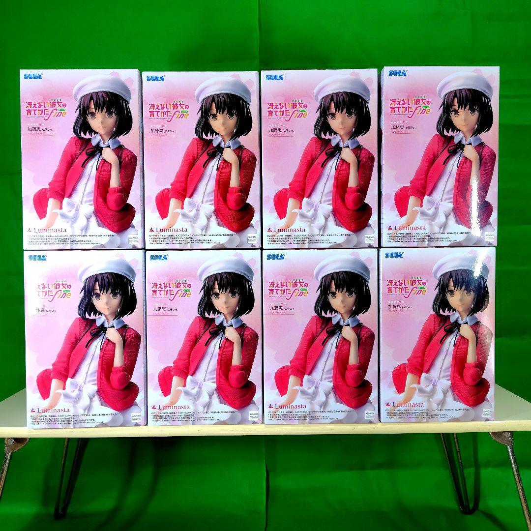 冴えない彼女の育てかた Fine 加藤恵 私服ver.フィギュア8点セット