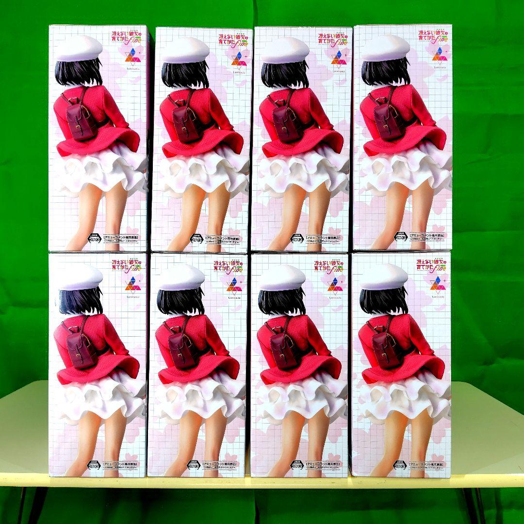 冴えない彼女の育てかた Fine 加藤恵 私服ver.フィギュア8点セット