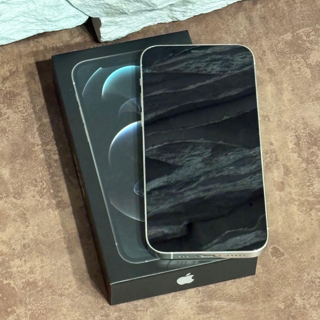 iPhone 12 Pro シルバー 256GB SIMフリー 初期化済み