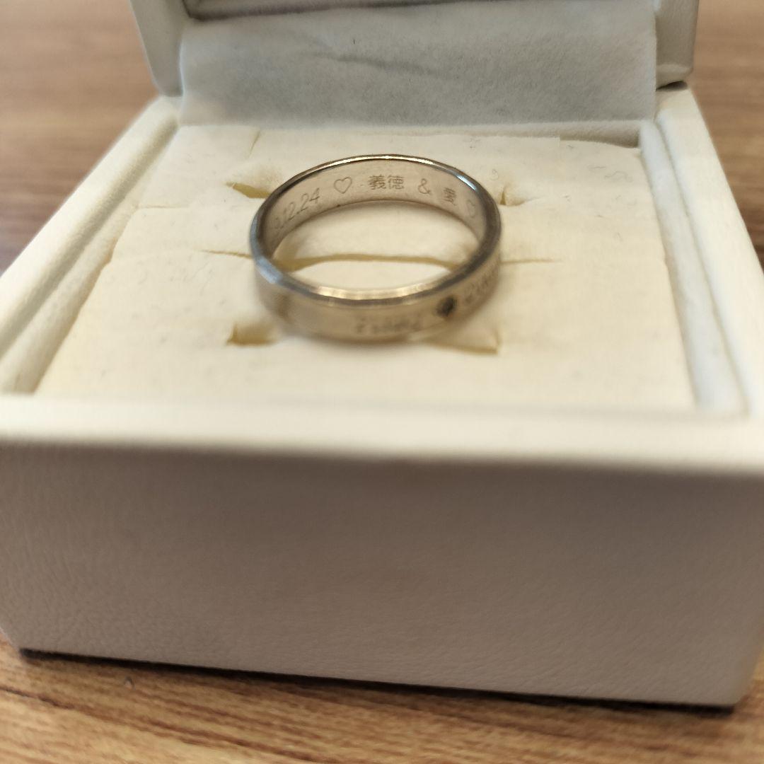 ピンキー＆ダイアン指輪